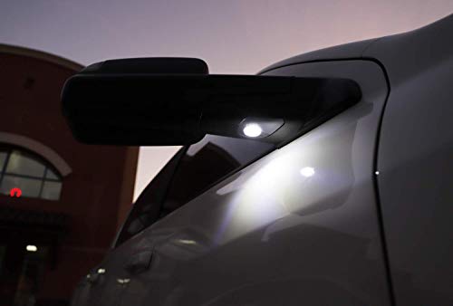 Luces LED blancas para espejos Dodge RAM 2010-2019 miniatura 6