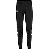 SLIM FIT Pantalón de chándal para hombre KAPPA en tejido negro 303KUC0-J61