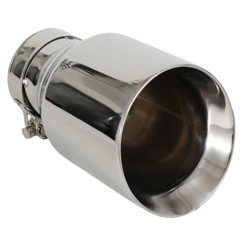 Embout d'échappement en acier inoxydable résistant pour sublimer le style arrière
