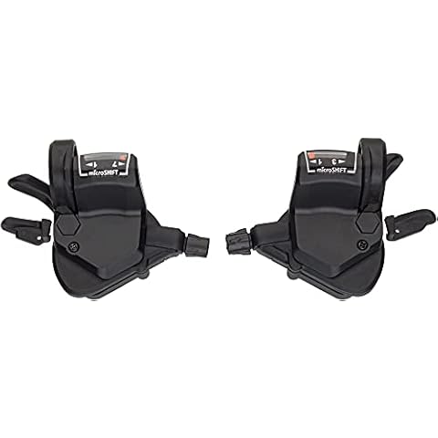 MICROSHIFT Mezzo Thumb Shifter Thumb-TAP 7-Speed Optical Cover
