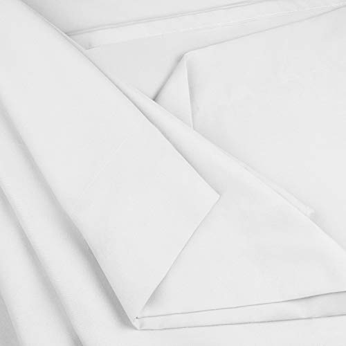 Image of Hearth & Harbor Extra Deep Pocket Queen Sheets Sets - Fits Mattress 18-24 Inches - 6 Piece Queen Size Sheets - White (Pack of 6)