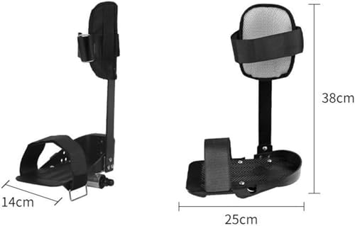 Support de jambe pour entraîneur motorisé idéal pour rééducation post-AVC