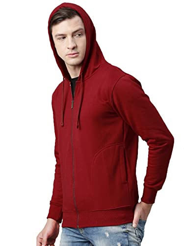Image of ADBUCKS Sweatshirt Winter Wear Hood with Zipper