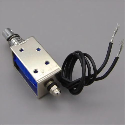 Électroaimant solénoïde de traction DC 12V pour serrure électrique