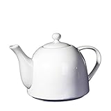 weisswasser porzellan ♥ Kapazität: 800ml Teekanne aus Keramik Teekannen Porzellanteekanne 800 ml Kreative Kaffeemilchtopf Keramik Porzellan Weißwasser Töpfe Teekanne/Home Drinkware Teaware Nachmittagstee Saft Wasserkocher