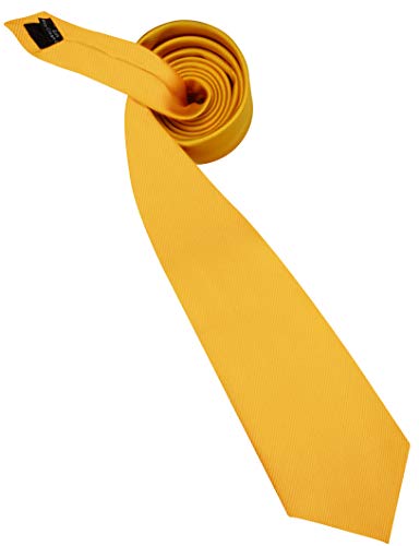 Image of GUSLESON Classic New 3.15 inch(8cm) Men's Solid Color Necktie Wedding Business Tie + Gift Box