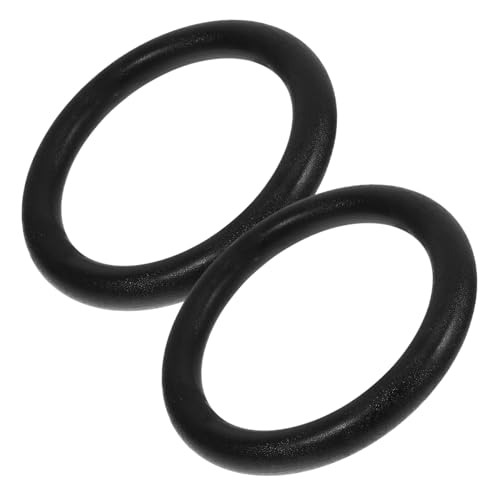 Anillas para ejercicio DECHOUS para entrenamiento de fuerza negro