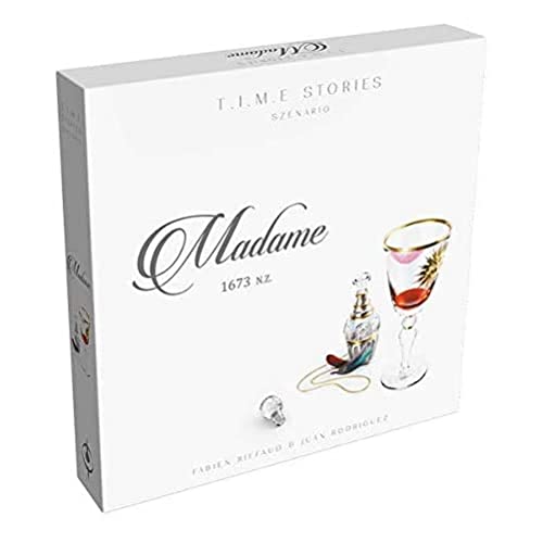 T.I.M.E Stories - Madame, Multicoloured, 1. Time Stories