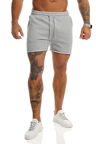 Ouber Men's Workout Squatting Shorts Slim Fit Gym Weightlifting Bodybuilding2