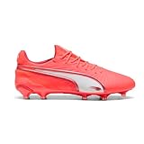 PUMA Mens King Ultimate Soccer Cleats - Red - Size 14 M