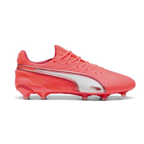 PUMA Mens King Ultimate Soccer Cleats - Red - Size 14 M