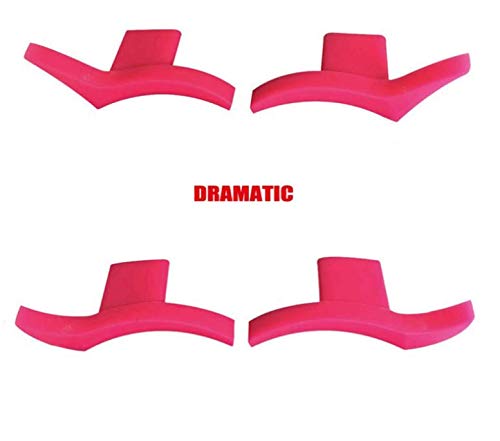 Miniatura 3 de 2 unids sombra de ojos plantilla modelar plantilla herramienta delineador de ojos cola sello