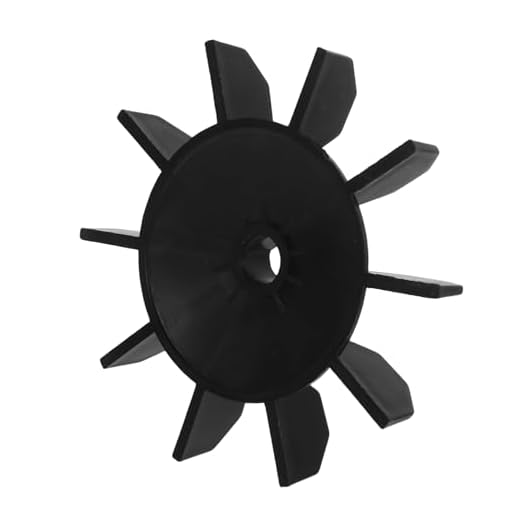 High Efficiency Cooling Fan for Compressors