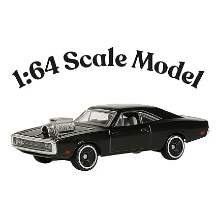 1:64 Mini Dodge Challenger 1970 Toy Car Fast and Furious Toy Cars