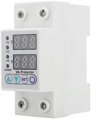 Disyuntor VA-63A para evitar averías por sobrevoltaje y caídas de tensión en AC 220V