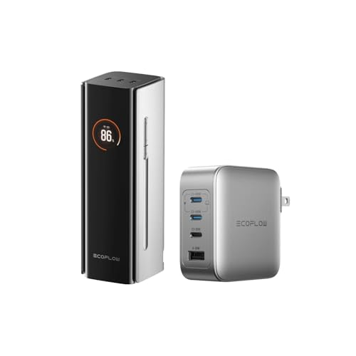 EF ECOFLOW Rapid Pro Power Bank y Cargador 4 en 1