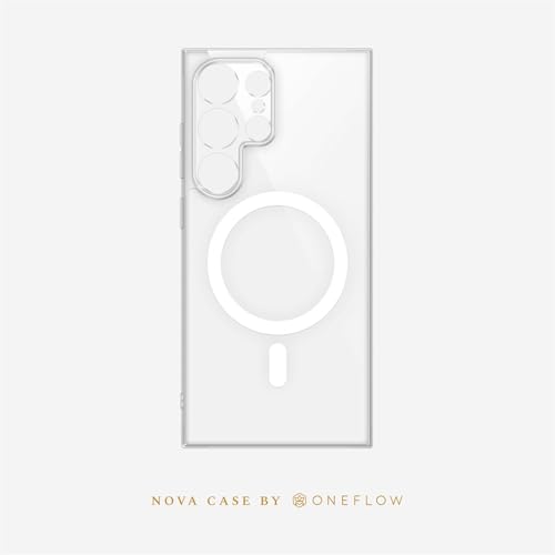 Coque Samsung S24 Ultra ONEFLOW Nova compatible MagSafe transparente - 2