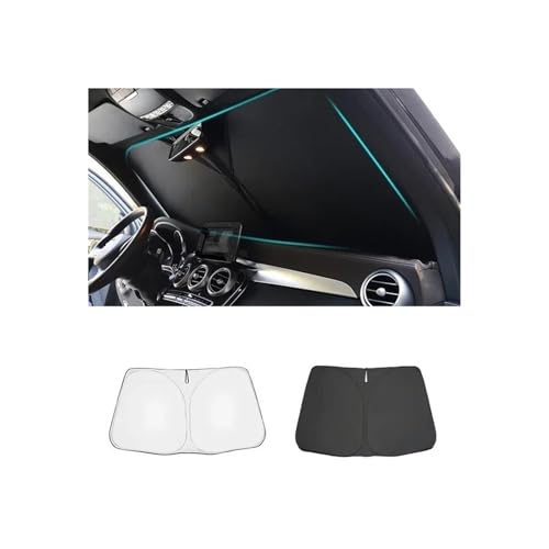 Isolation thermique voiture pare brise pour camping et pause en Audi A3 8Y