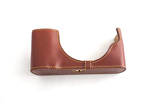 Demi camera case Olympus Epm2 cuir véritable pour éviter rayures