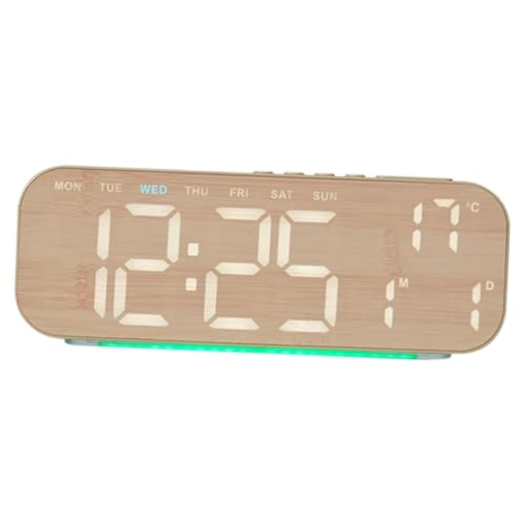 Stylish Portable Minimalist Digital Alarm Clock