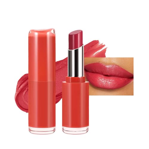 Image of Matte Creamy Lipstick for Women, Long Lasting Waterproof Velvet Lipstick, Lip Stick Crayon Buildable Blendable Creamy Color, Moisturizing Longwear Lip Makeup 05#