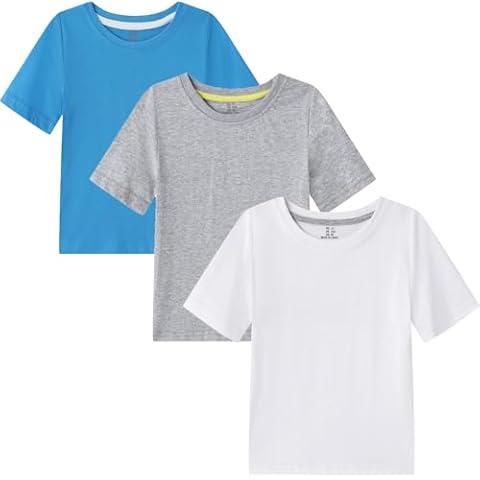 GEMCYN 3 Pack Pure Cotton T-Shirts Cover