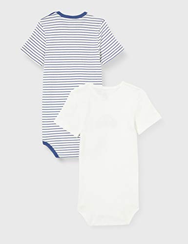 Sanetta Body im Doppelpack Beige Corpo in