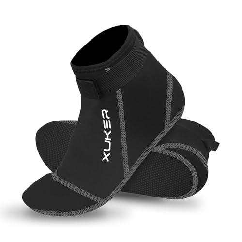 XUKER 3mm Neoprene Water Socks