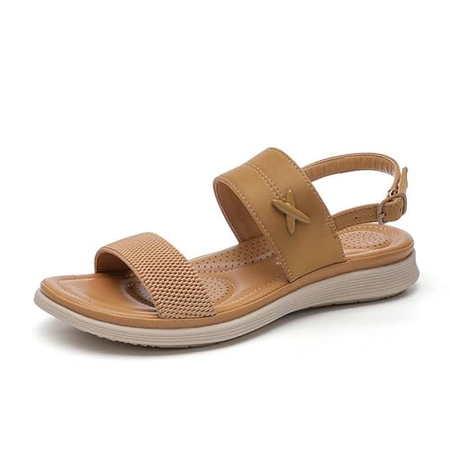 Sandales d'été pour femme confortables pour soulager les pieds fatigués