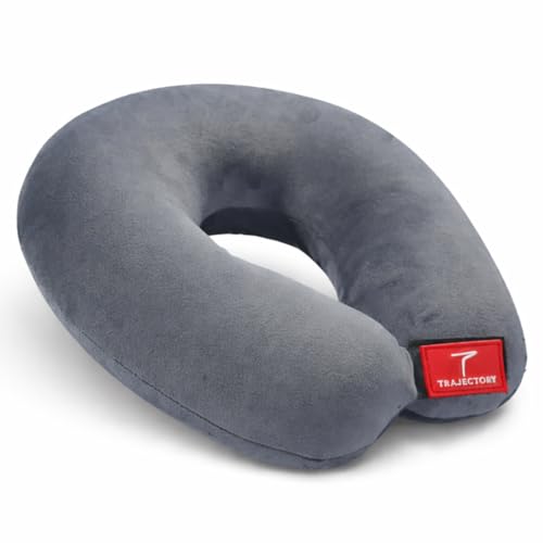 Trajectory Travel Neck Pillow for Travelling and Sleeping in Airp...