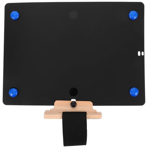 Toddmomy Adjustable Music Stand for Wind Instruments Durable Sheet Music Holder for Trumpet Trombone Saxophone Stable Design for Concerts and Practice Sessions