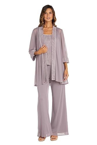 R&M Richards Womens 3PC Pleated Pant Outfit