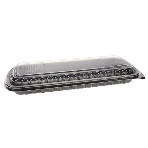 PACTIV Full Rib Combo W Zip Seal And Fog Gard, 80 CS miniatura 1