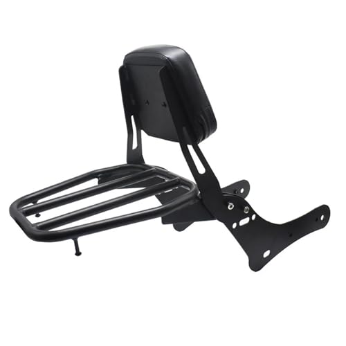 Porte-bagages Kawasaki Vulcan S EN650 en acier renforcé avec sissy bar premium