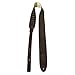 Perri's Leathers, Suede Guitar Strap, Sheepskin Pad, Brown, Anti-Slip, Classic, Suitable for Each Level, Standard Size, 41