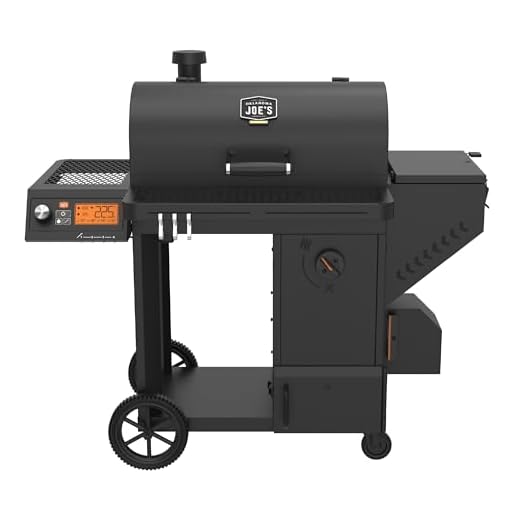 Oklahoma Joe's® Tahoma™ 900 Auto-Feed Charcoal Smoker & Grill w/Wi-Fi - 25203114