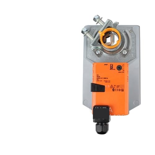 UOUOBEAR Actuador de compuerta de Aire Actuador de compuerta modulante de 40 NM Control de compuerta GM24A-SR-TP