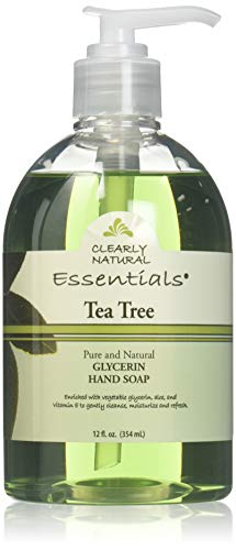 Clearly Natural Tea Tree Liquid Glycerine Soap, 12 Ounce (Pack of 2)