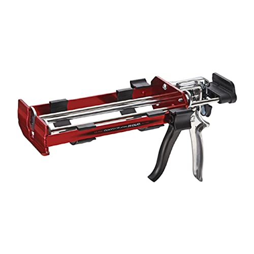 TAJIMA Caulk Gun - Dual Component Adhesive Convoy Duo with 26/1 Thrust Ratio & 1:1 and 2:1 Cartridge Compatibility - CNV-DSP26