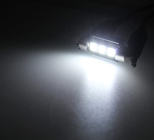 Lámparas LED C5W 6418 36mm 4 unidades Blanco Xenón miniatura 2