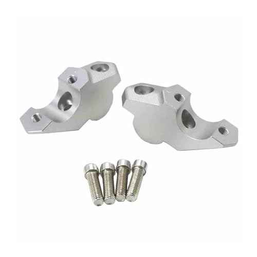 Elevador de manillar para moto DSX 900 aluminio y refuerzo de mango DS900X modelo 2024