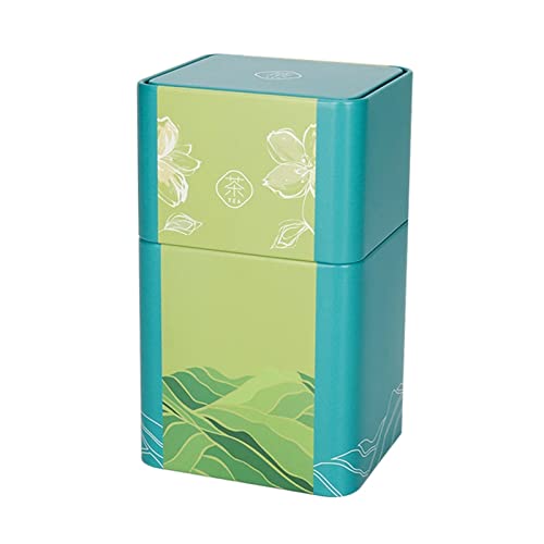 Contenitori per la conservazione del tè rettangolari Contenitori per il tè Lattine per alimenti Contenitori per alimenti…