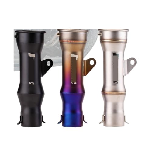 Tubo de escape GP silenciador para solucionar la pérdida de potencia 3