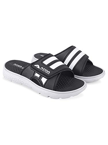Image of ADDA I-CLOUD-04 || Durable & Comfortable || EVA Sole || Lightweight || Fashionable || Super Soft || Outdoor Slipper || Sliders for Men