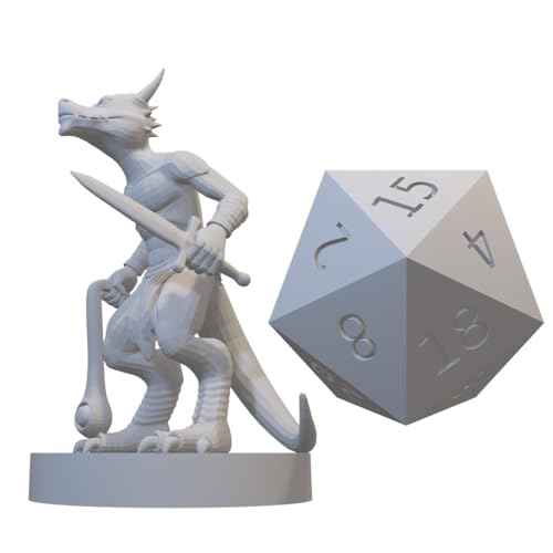 Kobold Miniatures for DND Pathfinder RPG Unpainted Resin