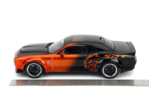 Jada 1:18 Pink Slips Dodge Challenger Redeye miniatura 4