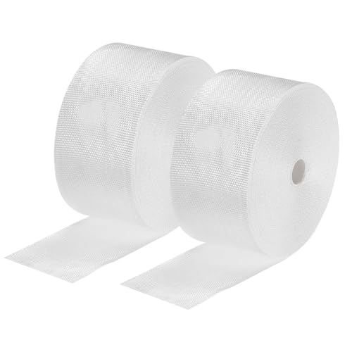 Image of MECCANIXITY 2pcs Fiberglass Cloth Tape 30m(33 Yard) x50mmx0.3mm E Glass Fiber Fiberglass Mesh Glass Fiber Mesh Woven Fiberglass Fabrics Insulation Tape for Reinforcement Repair