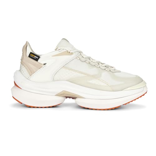 PUMA Mens Variant Nitro Il Lace Up Sneakers Shoes Casual - Off White
