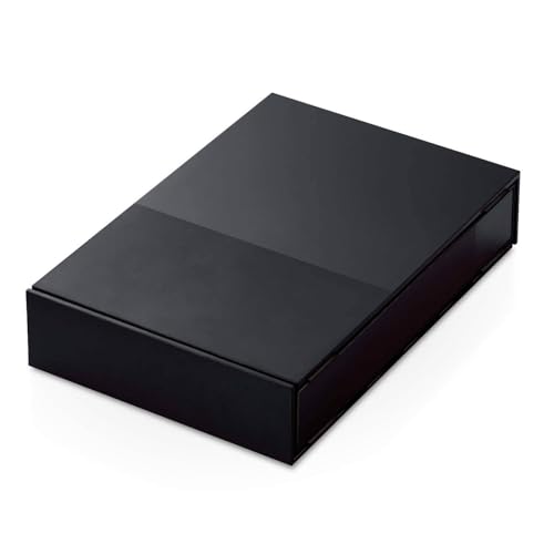 �O�t���n�[�h�f�B�X�N 4TB USB3.2(Gen1) 4K �e���r�^��/�p�\�R���Ή� �É��t�@�����X�݌v