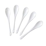 cuchara japonesa de ceramica rührender cuchara del café, postres, utiliza como cuchara